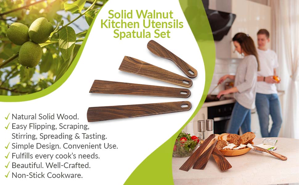 Wooden Stirrer, Pot Stirrer, Wood Utensil, Natural Finish, Kitchen Utensil,  Spurtle 