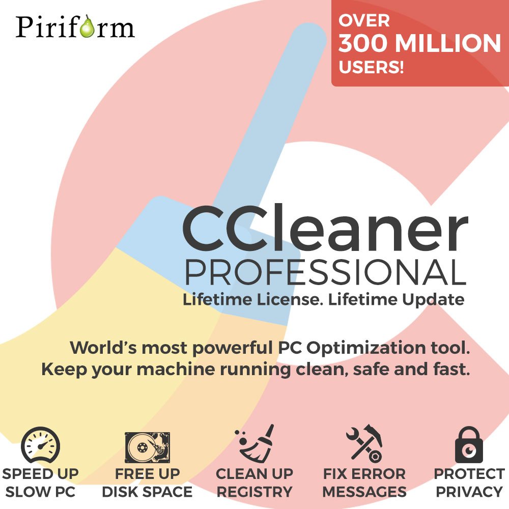 is ccleaner pro a lifetime license