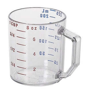 1 PINT Plastic Measuring Cup - Batavia Restaurant Supply