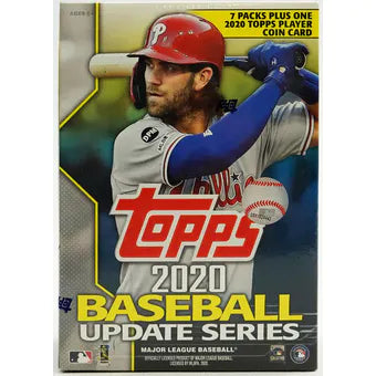 2020 Topps Update Baseball 7-Pack Blaster Box