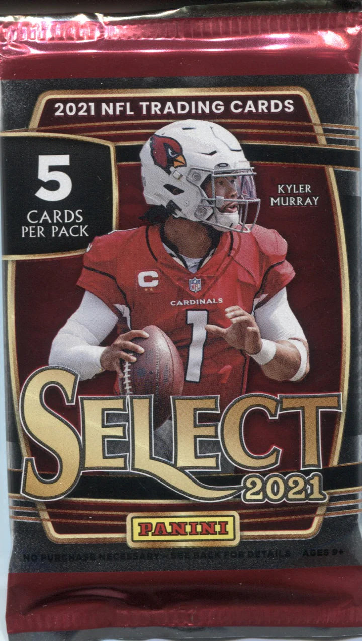 2021 PANINI SELECT FOOTBALL HOBBY PACK