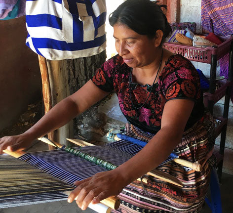 fair trade artisan weaving