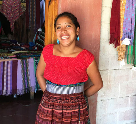 fair trade scarf artisan