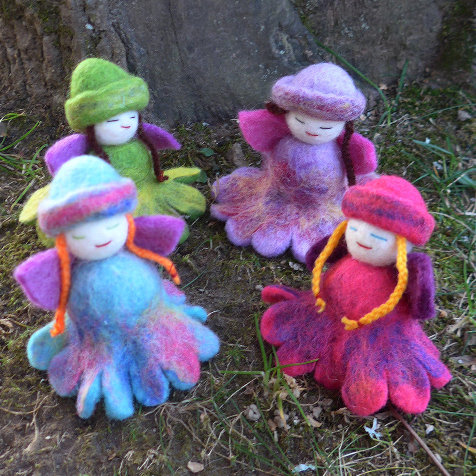 Felted Flower Fairiesangels Nepal