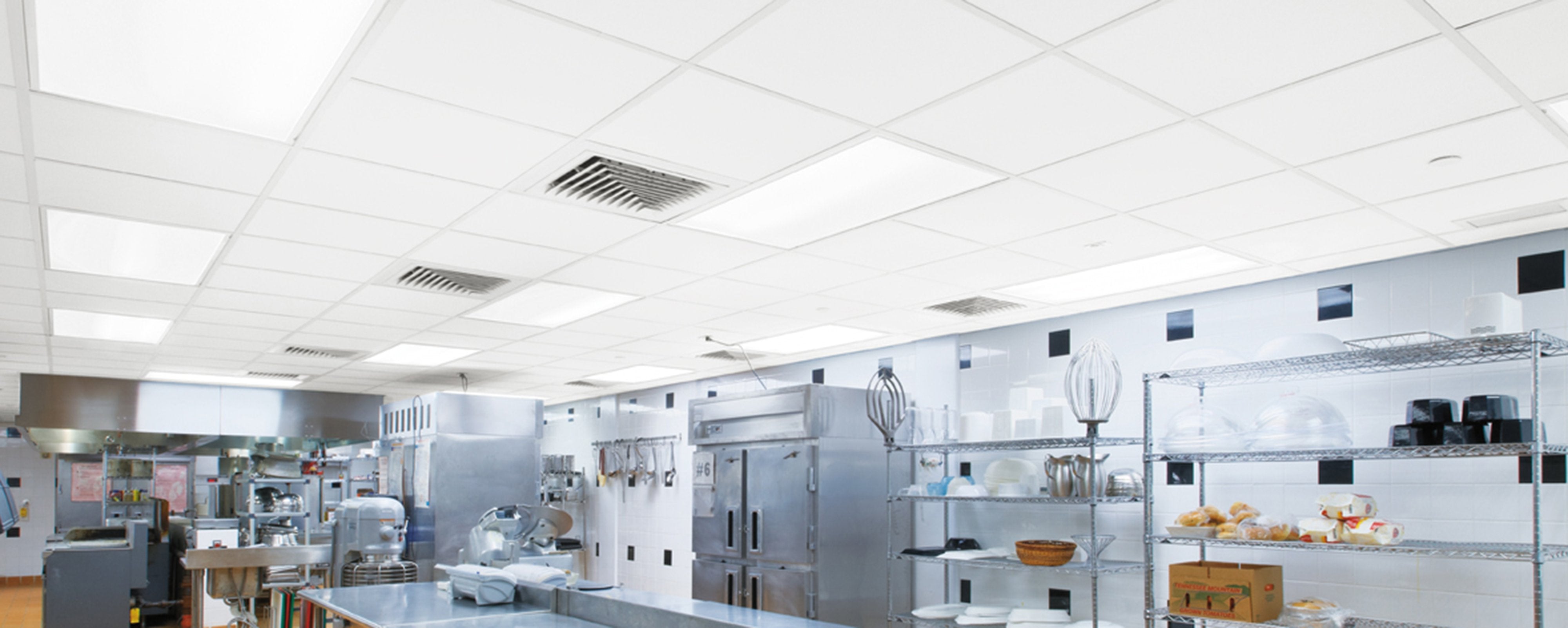 commercial kitchen ceiling light