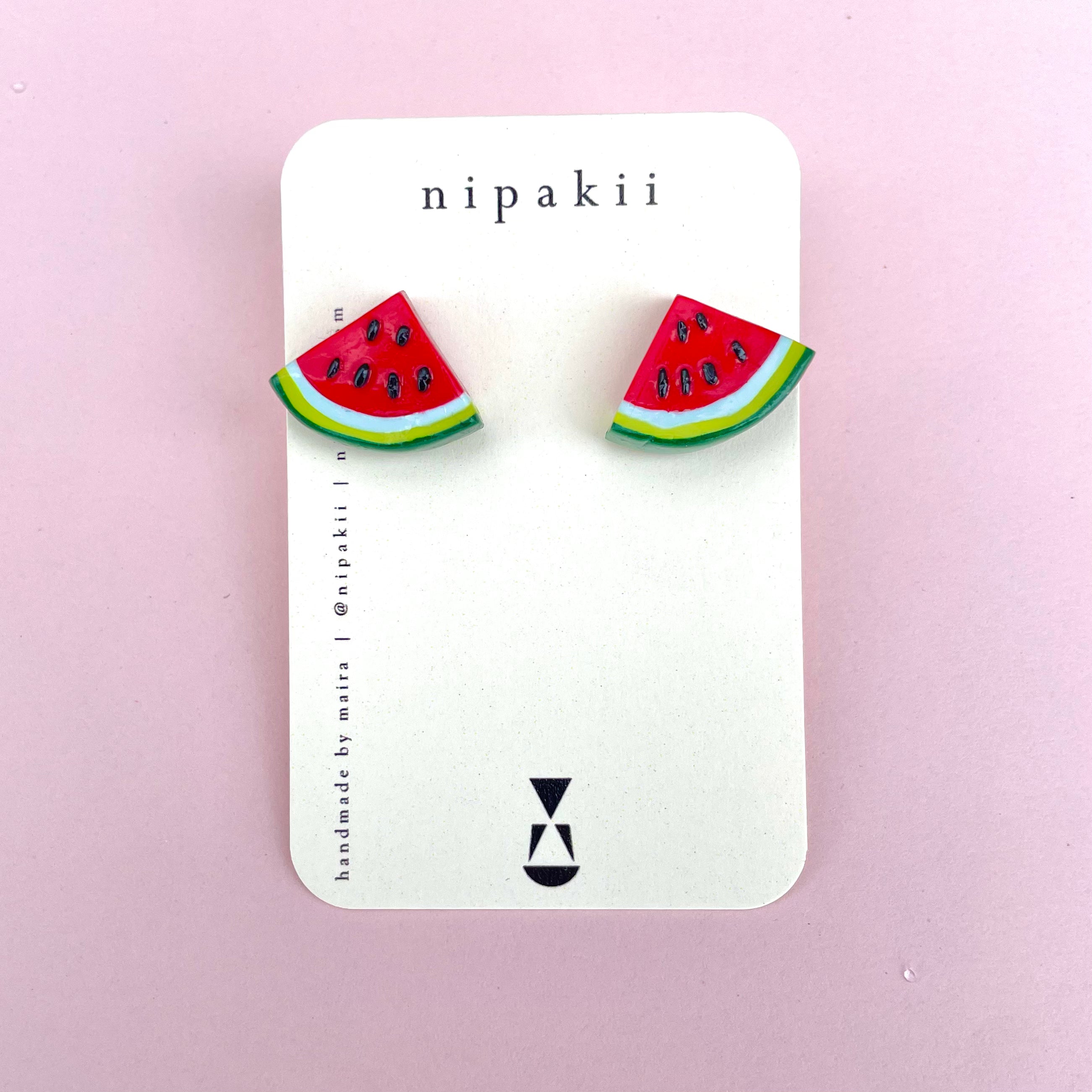 Watermelon Studs 🍉