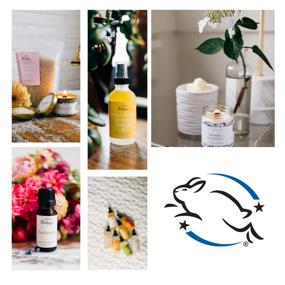 We're Proud to Announce we are Leaping Bunny Certified! – Fontana Candle Co