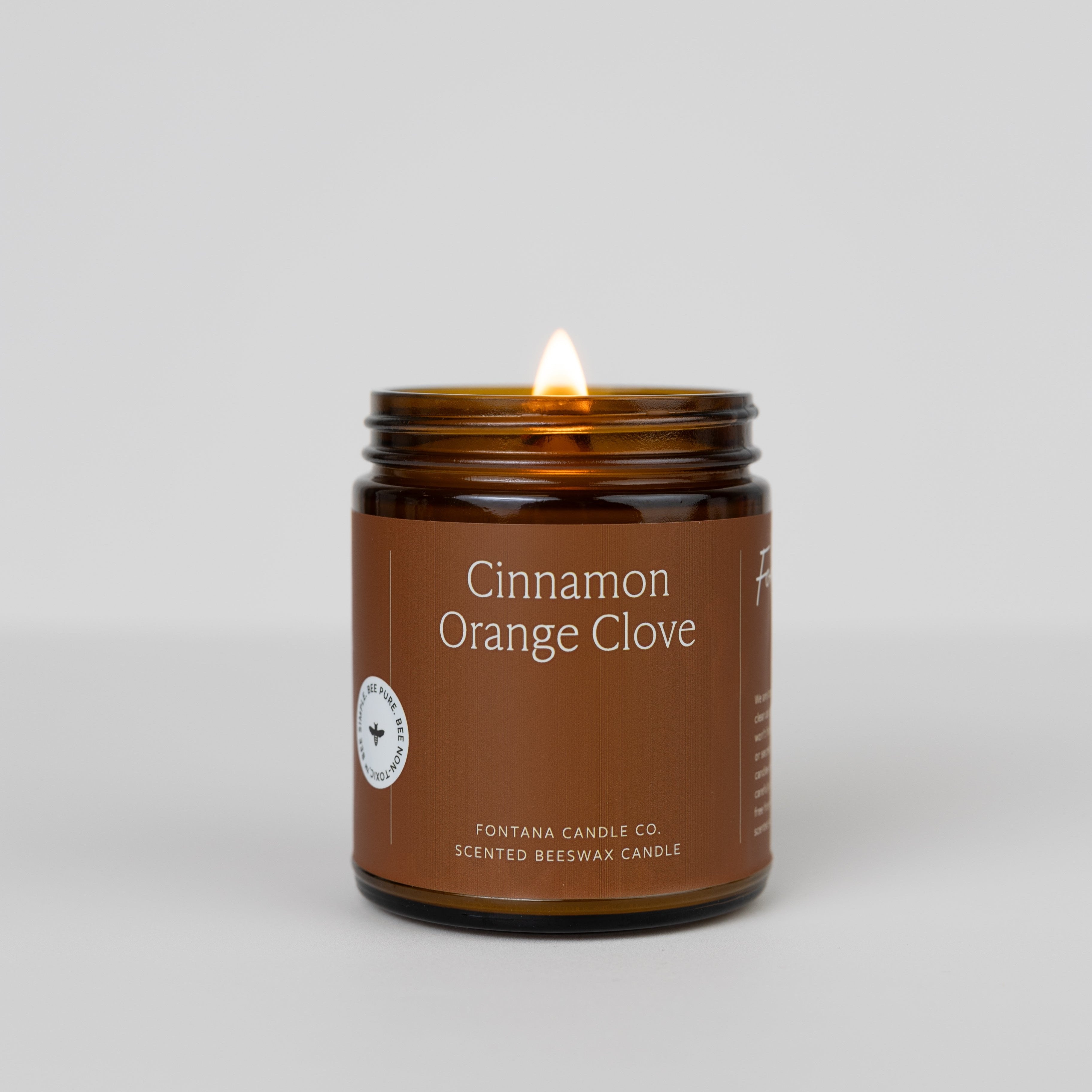 Cinnamon Orange Clove Essential Oil Candles - Fontana Candle Co product image