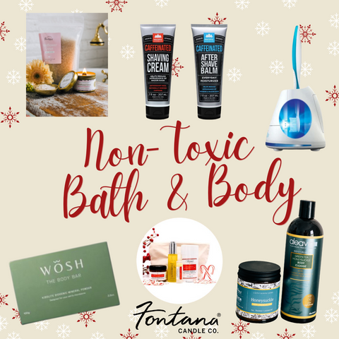 Fontana Favorite Non Toxic Bath and Body