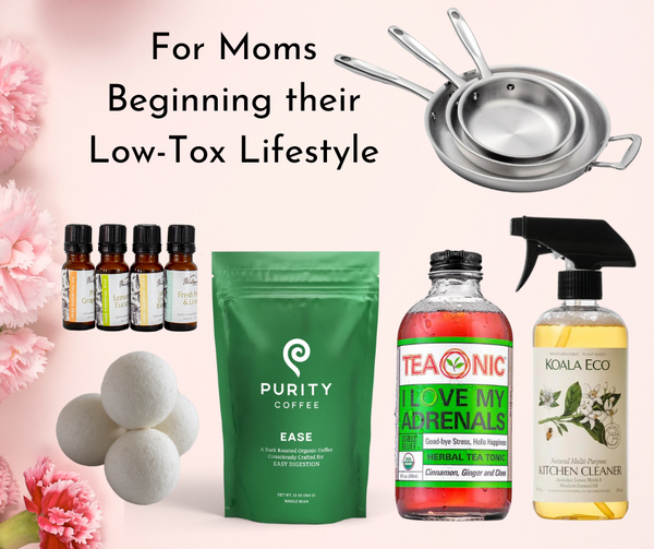 For Moms Beginning their Low-Tox Lifestyle