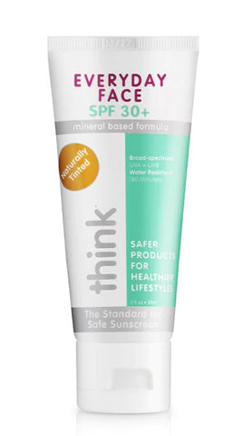 mineral based Everyday Face SPF lotion