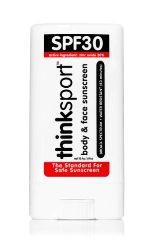 think sport SPF 30 sunscreen stick