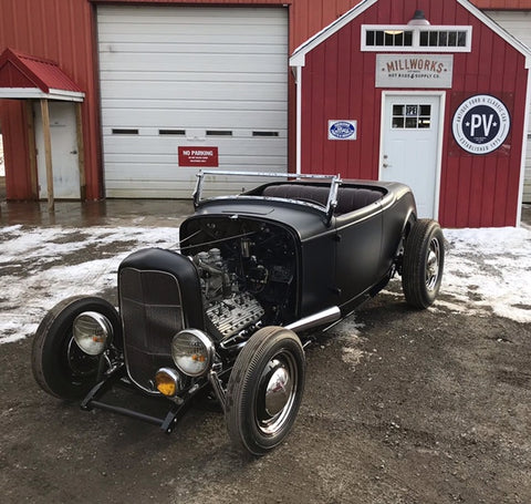 Client Cars: Hot Rods, Customs, Restorations - Millworks – Millworks Hot Rod