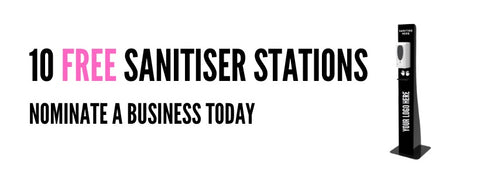 Hand Sanitising Station Giveaway