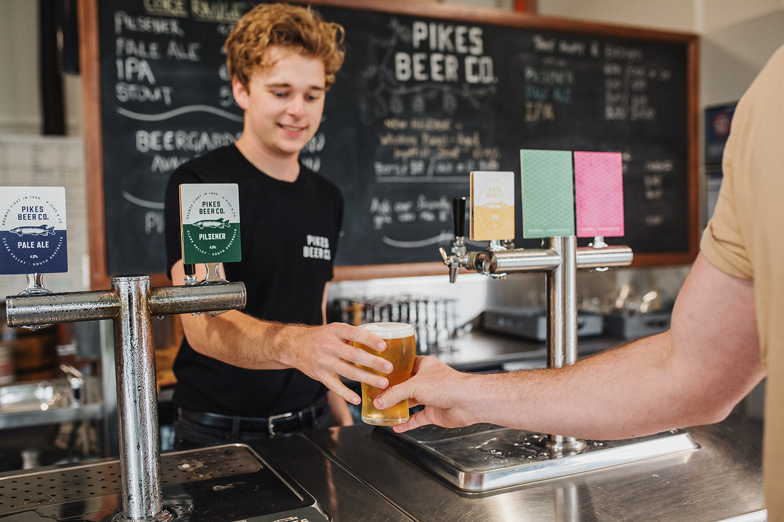 Pikes Beer Co Tap Room
