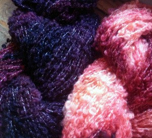 on the needles: from the dyepot