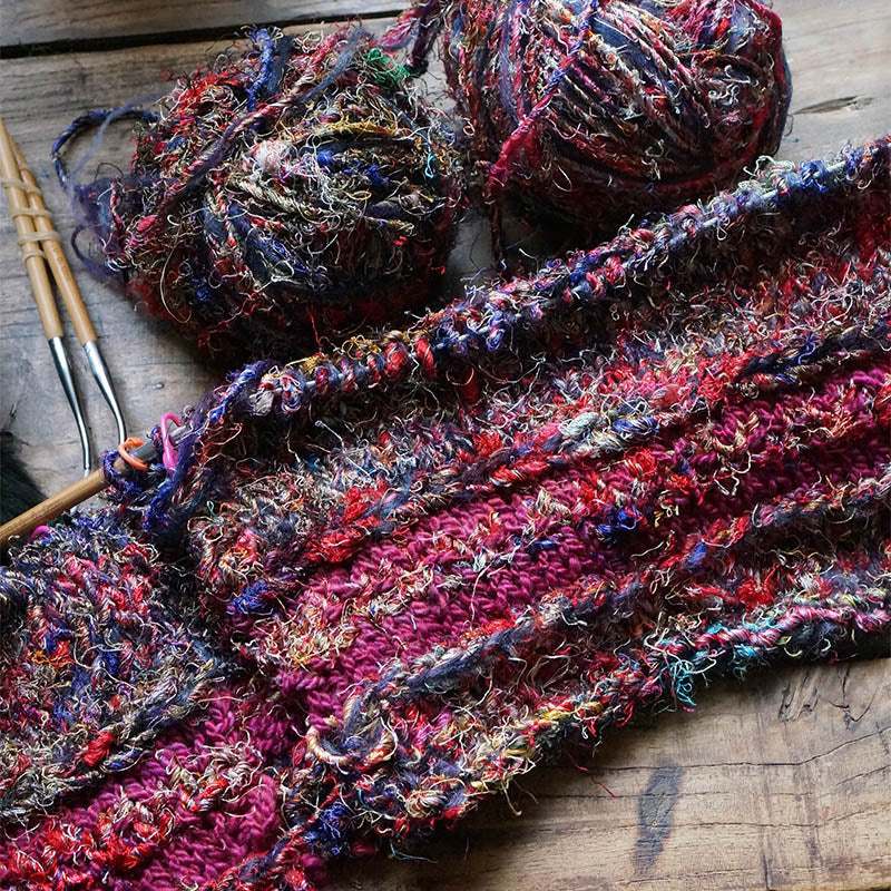 project of the week, and new on the needles format!