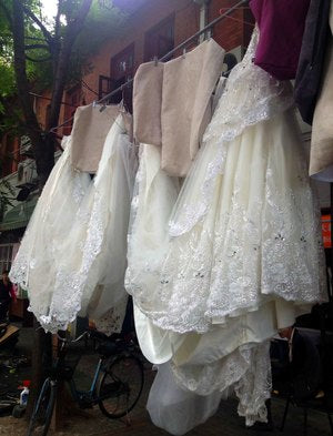 Shanghai: Wedding Dresses and Tea Eggs