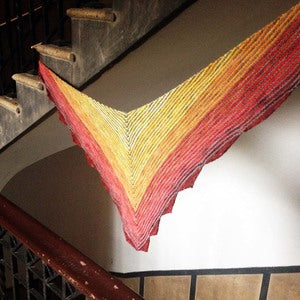 The Perfectly Colorful Shawl
