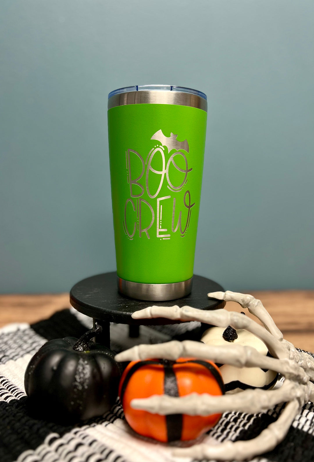 Personalized Yeti Tumbler with Wedding Heart Design - Lazerworx