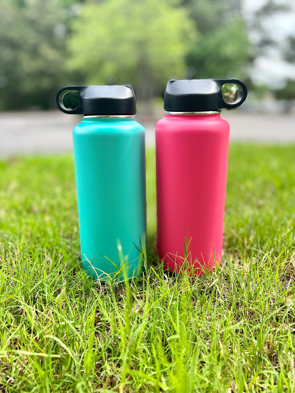 Hydro Flask Purple 1.0 Design 32oz and 40oz Custom Laser 