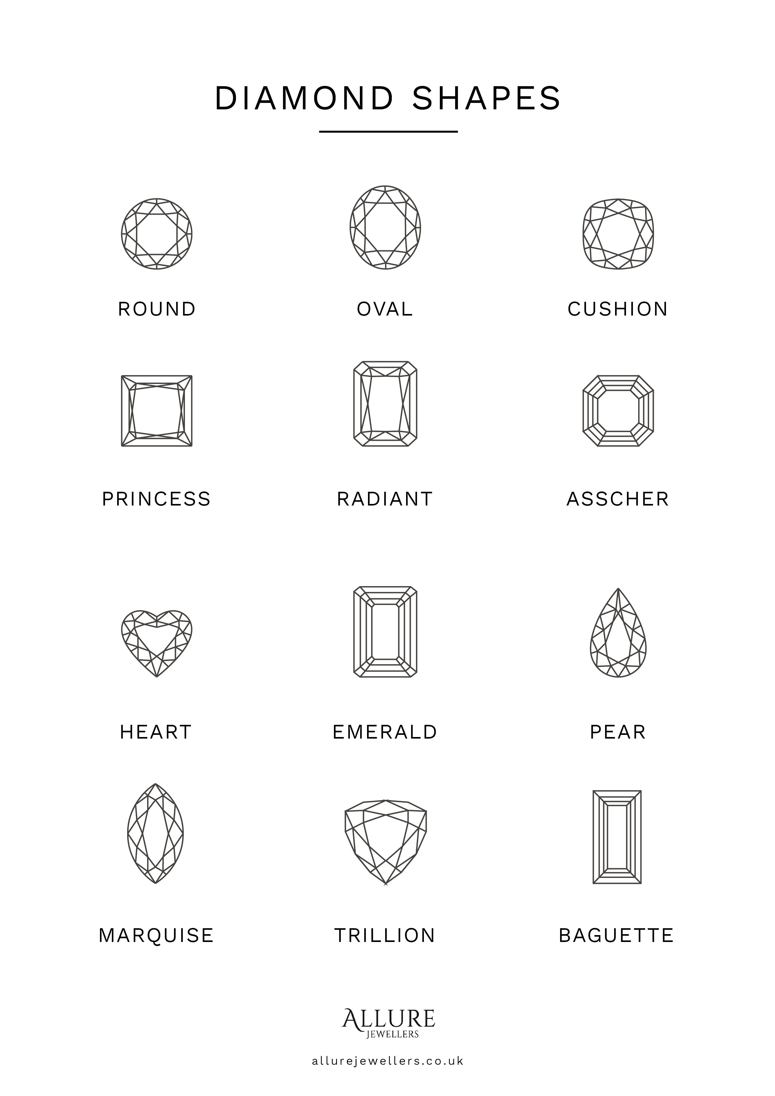 diamond shapes