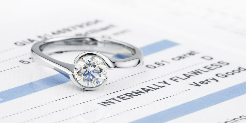 Engagement Ring Certification 