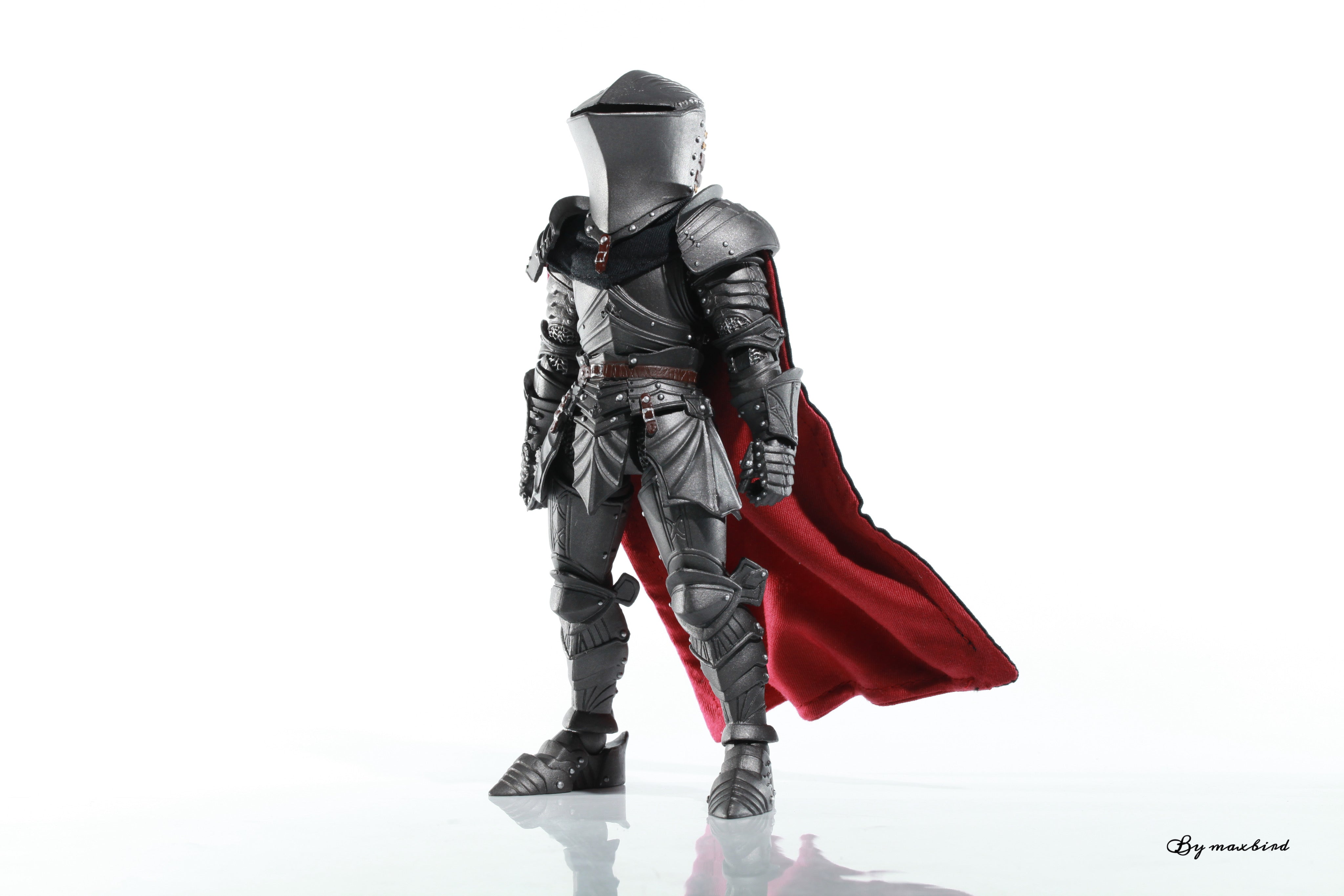 Custom Cape for Mythic Legions “Red Shield Soldier” – maxbird