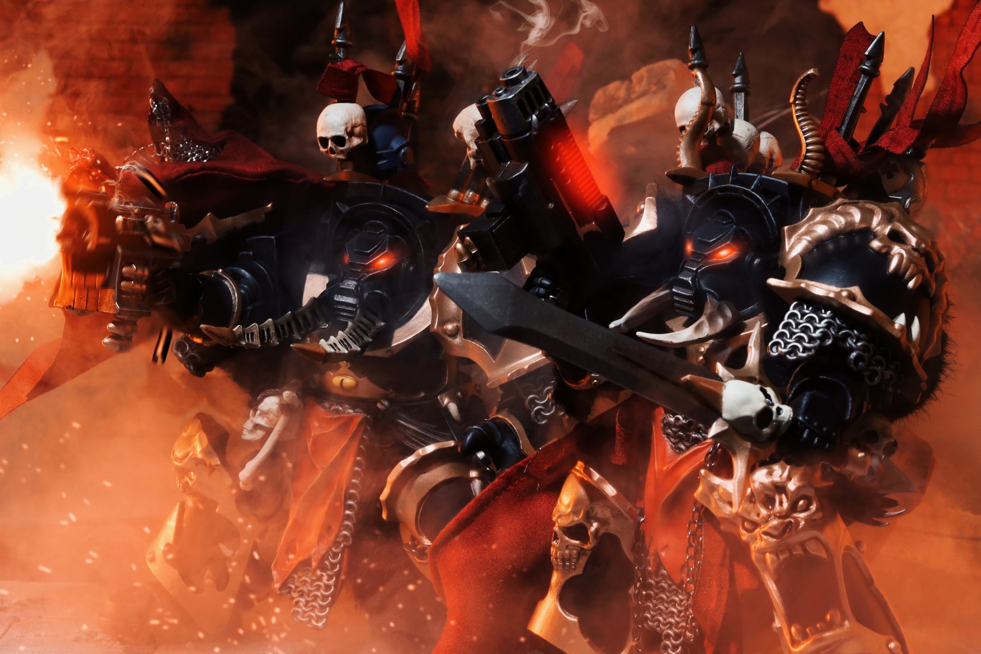 chaos space marines wallpaper