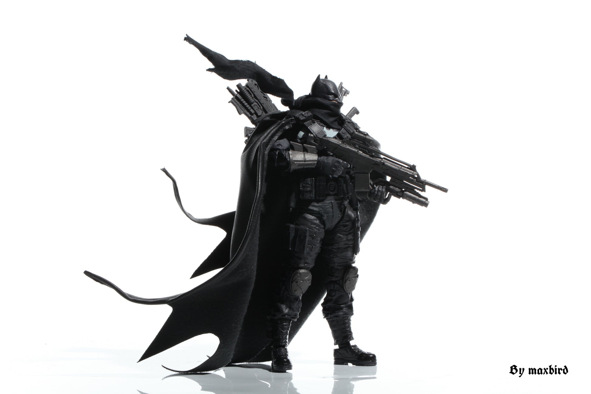 Custom Mcfarlane Batman “The Grim Knight
