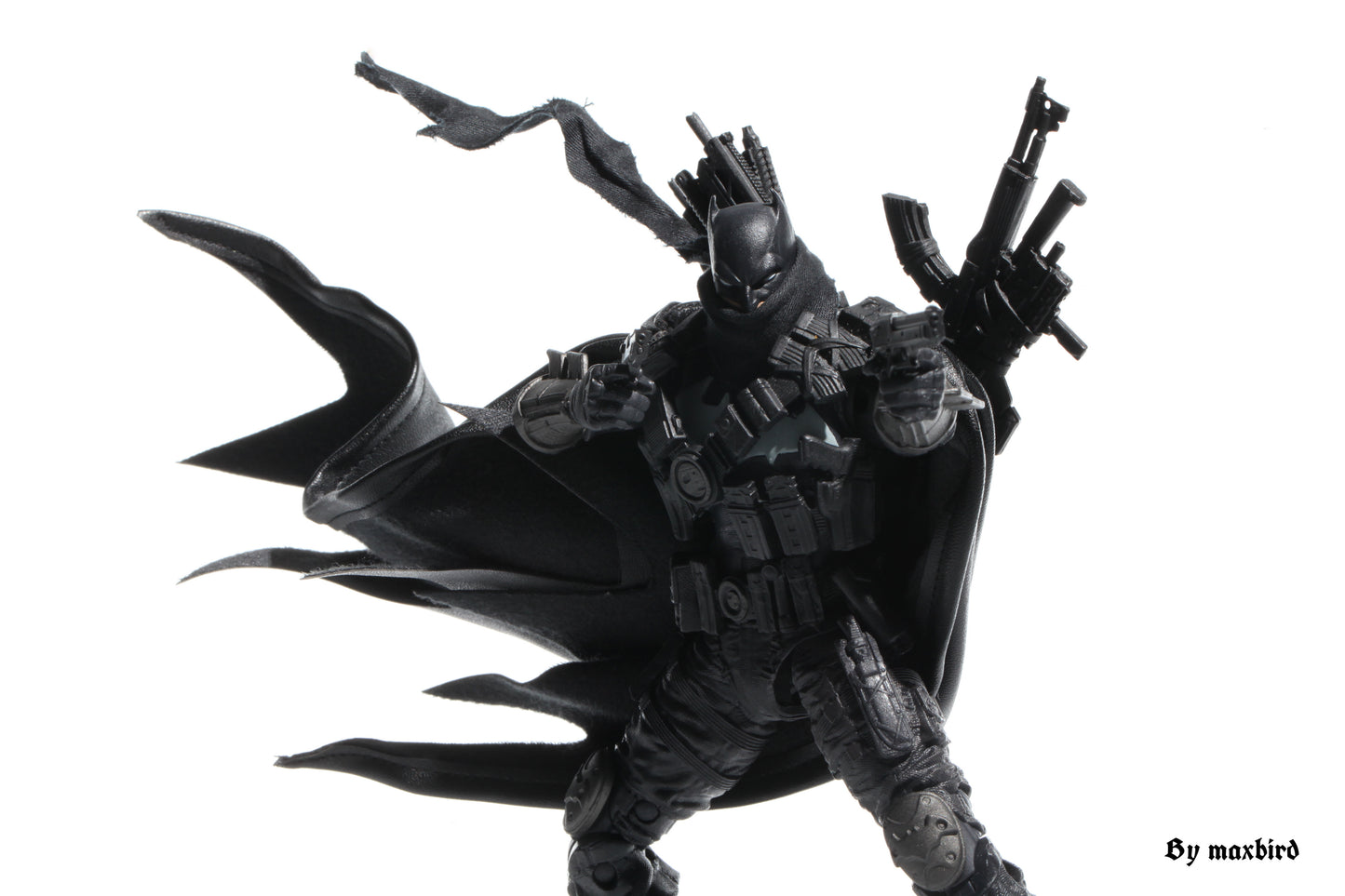 Custom Mcfarlane Batman “The Grim Knight