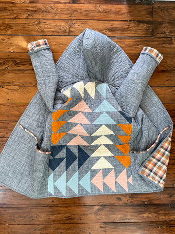 How to make a quilt coat- Part 2 (Pre-washing your fabrics