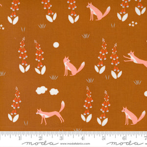 Meander by Aneela Hoey for Moda - Foxes Brown (sold in 25cm  (10") increments)