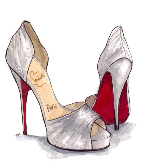 High Heel Shoes: Drawings Of High Heel Shoes