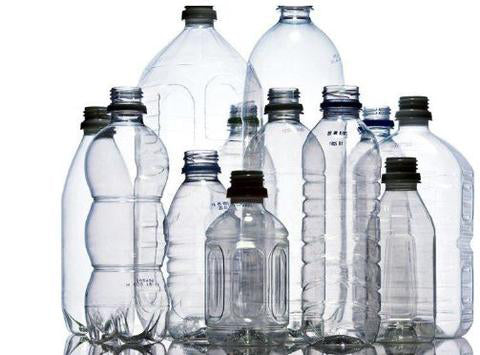 Empty Plastic Recycle Bottles