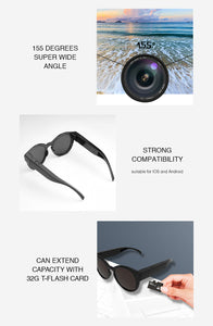 wearable smart glasses