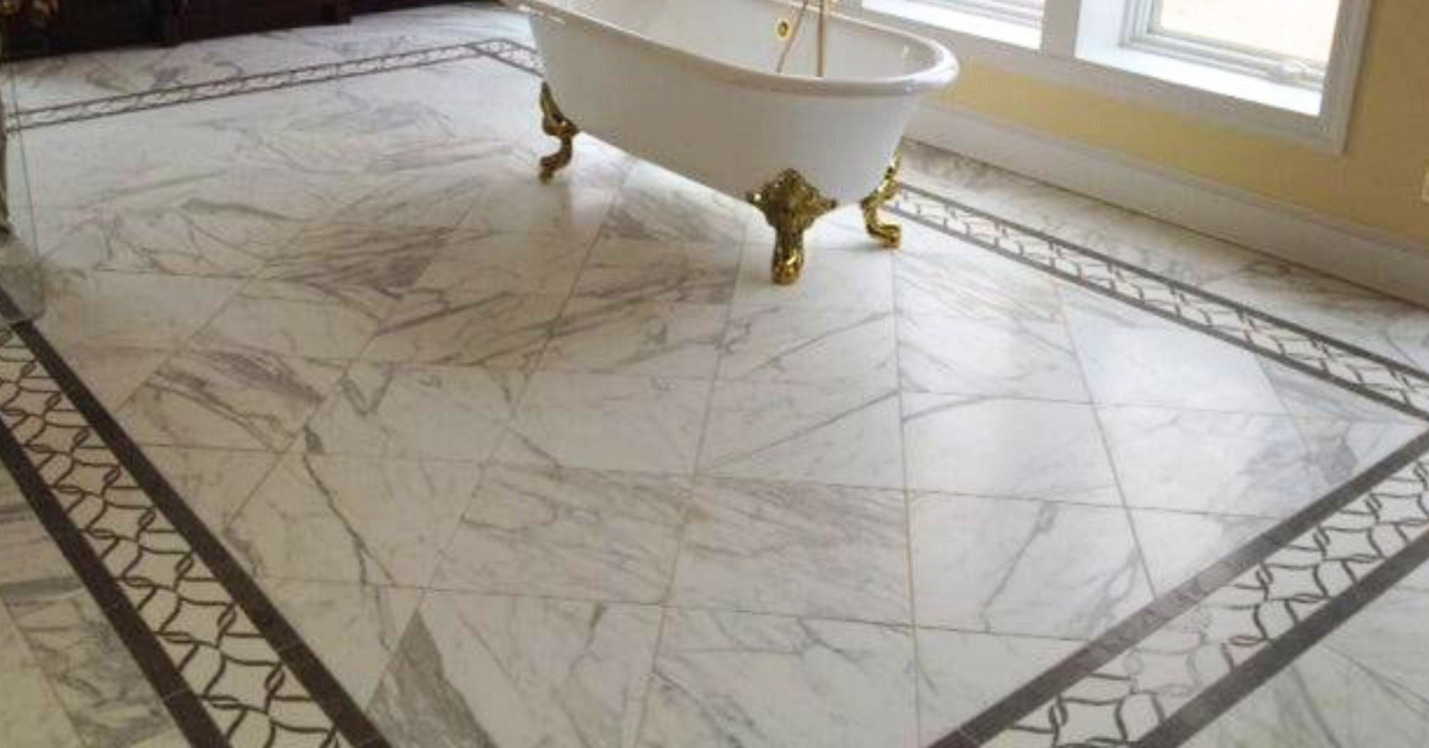 Why is my white marble turning yellow? Architessa