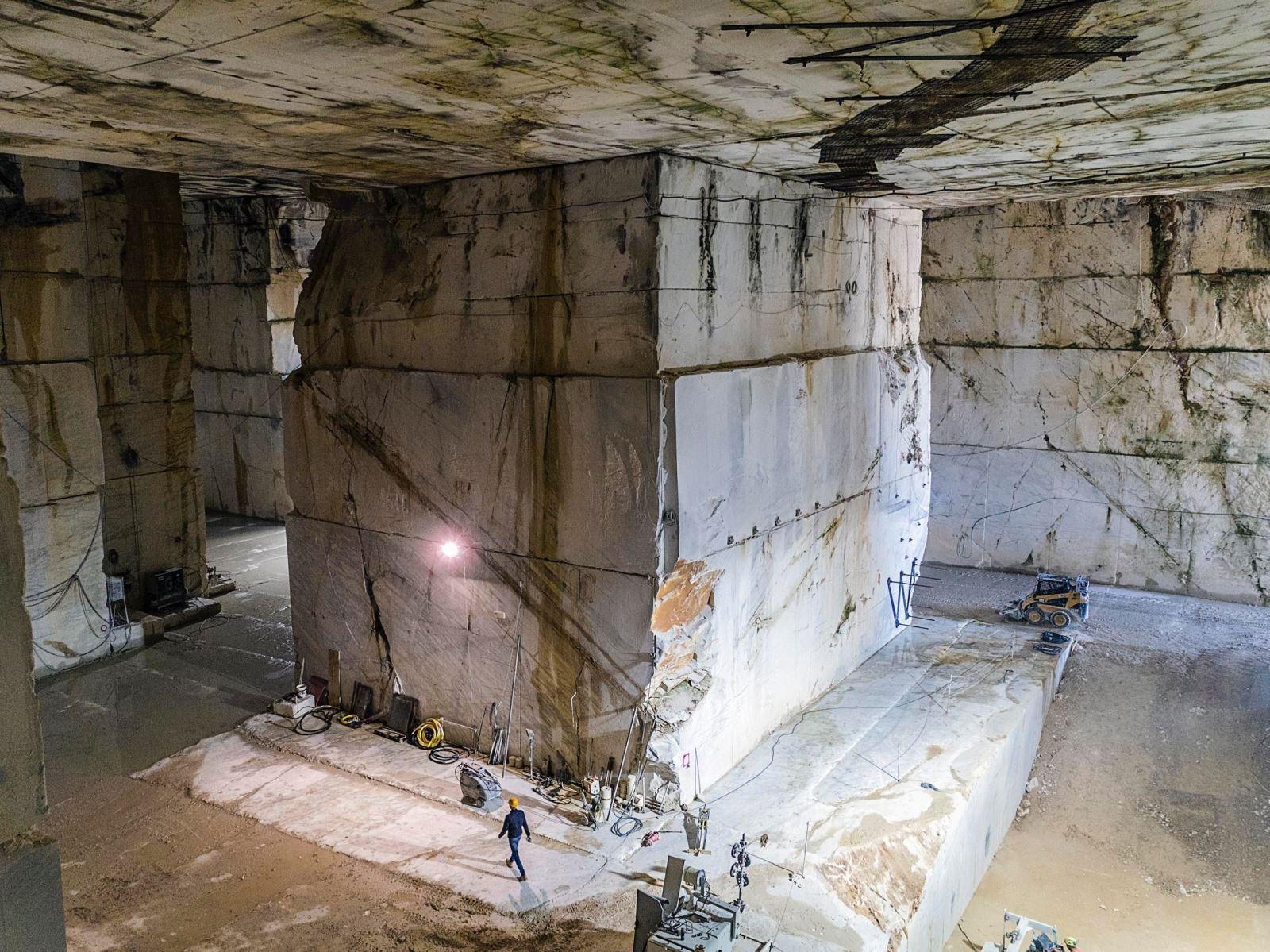 Danby Marble Quarry, VT