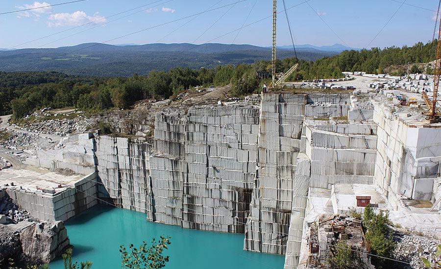 Danby Vermont Marble Quarry (Marble from Vermont)