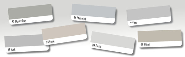 2022 New Grout Colors