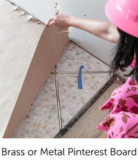 Brass or Metal Pinterest Board