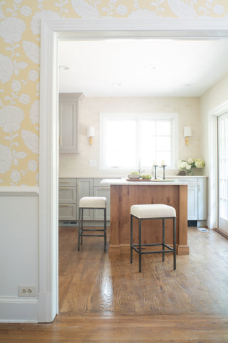 Brightly Lit Dining Room