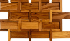 Baywood Puzzle Wood Mosaic