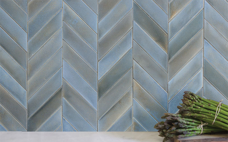 Chevron Staggered Mosaic