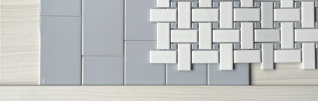 ceramic subway tile marble mosaic