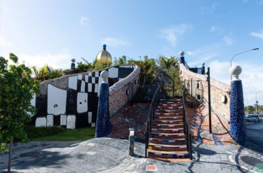 Hundertwasser Staircase