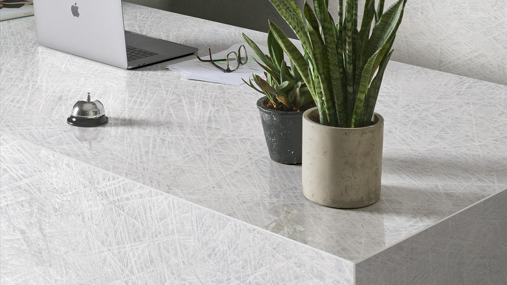 Elevated Collection Porcelain Slab/Panel Countertop