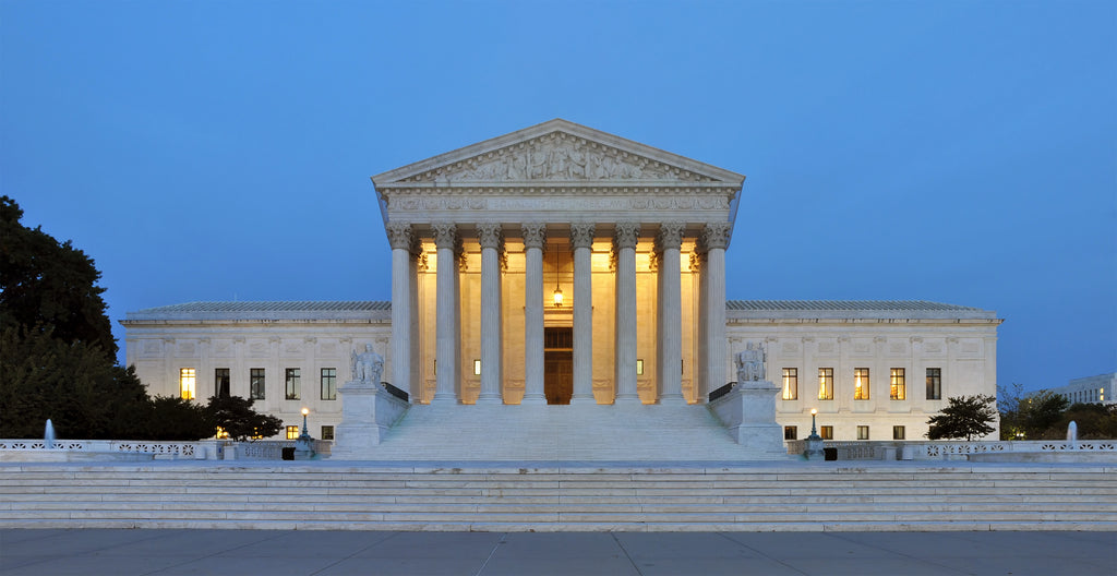 United States Supreme Court Building Marble
