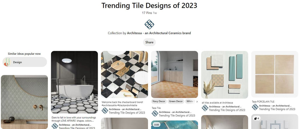 Architessa Tile Trends 2023