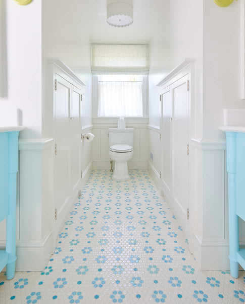 Pratt & Larson Bathroom Mosaic